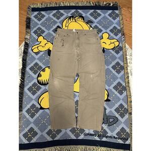 Vintage Carhartt Carpenter Pants Faded